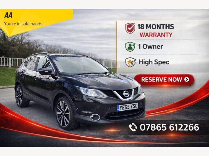 Nissan Qashqai 1.5 DCi Tekna 2WD Euro 6 (s/s) 5dr