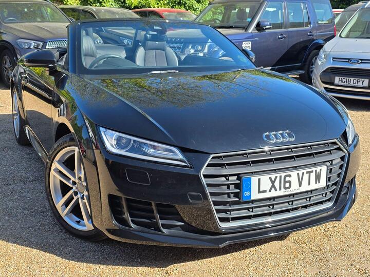 Audi TT 2.0 TFSI Sport Roadster Euro 6 (s/s) 2dr