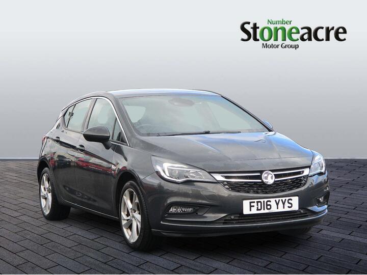 Vauxhall Astra 1.4i Turbo SRi Nav Auto Euro 6 (s/s) 5dr