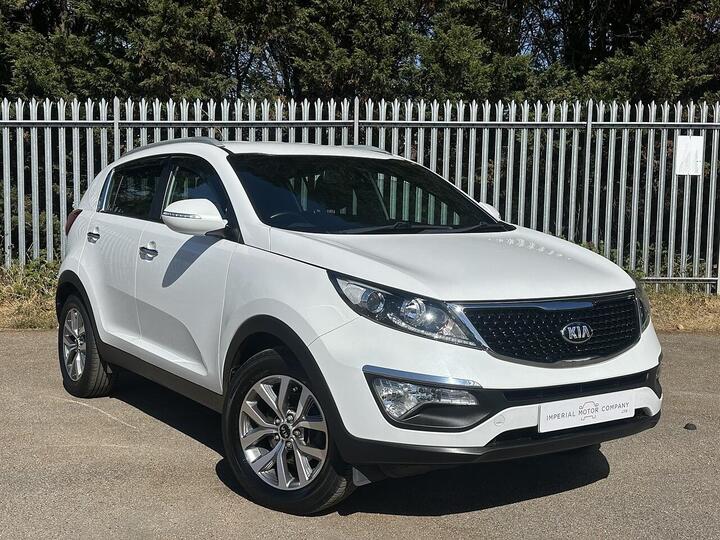 Kia Sportage 1.6 GDi EcoDynamics Axis Edition 2WD Euro 6 (s/s) 5dr