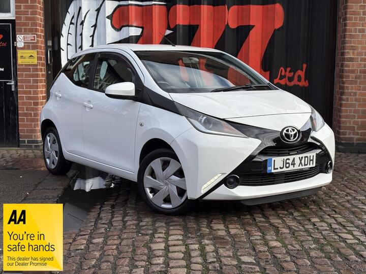 Toyota AYGO 1.0 VVT-i X-play Euro 5 5dr Euro 5