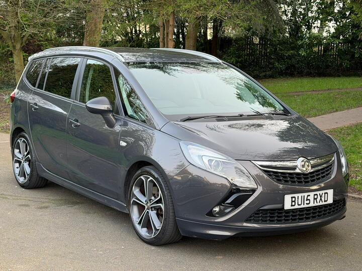 Vauxhall Zafira Tourer 2.0 CDTi SRi Euro 6 (s/s) 5dr