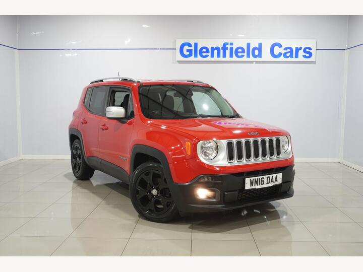 Jeep Renegade 1.6 MultiJetII Limited Euro 6 (s/s) 5dr