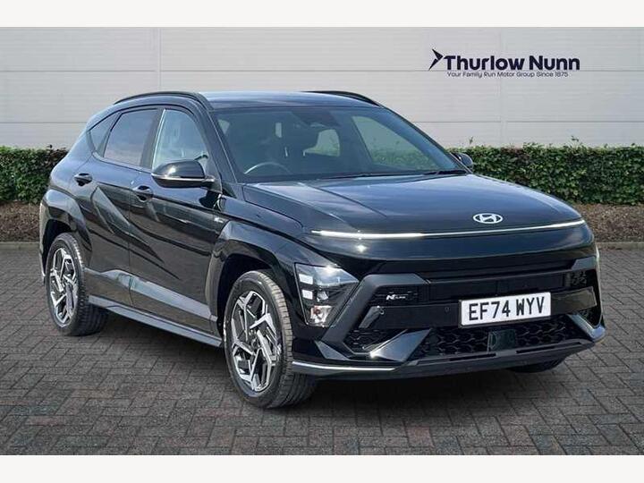 Hyundai KONA 1.6 H-GDi N Line DCT Euro 6 (s/s) 5dr