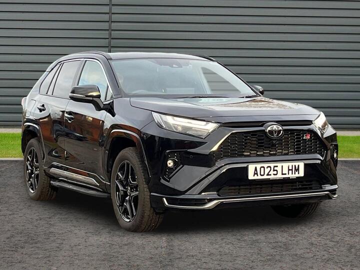 Toyota RAV4 2.5 VVT 18.1kWh GR SPORT CVT 4WD Euro 6 (s/s) 5dr