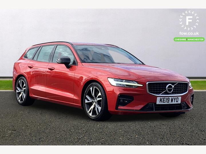 Volvo V60 2.0 T5 R-Design Plus Auto Euro 6 (s/s) 5dr