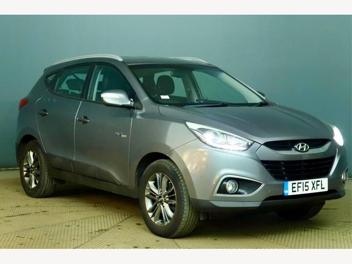 Hyundai Ix35 1.6 GDi SE Euro 5 5dr