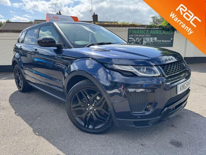 Land Rover RANGE ROVER EVOQUE 2.0 TD4 HSE Dynamic Auto 4WD Euro 6 (s/s) 5dr