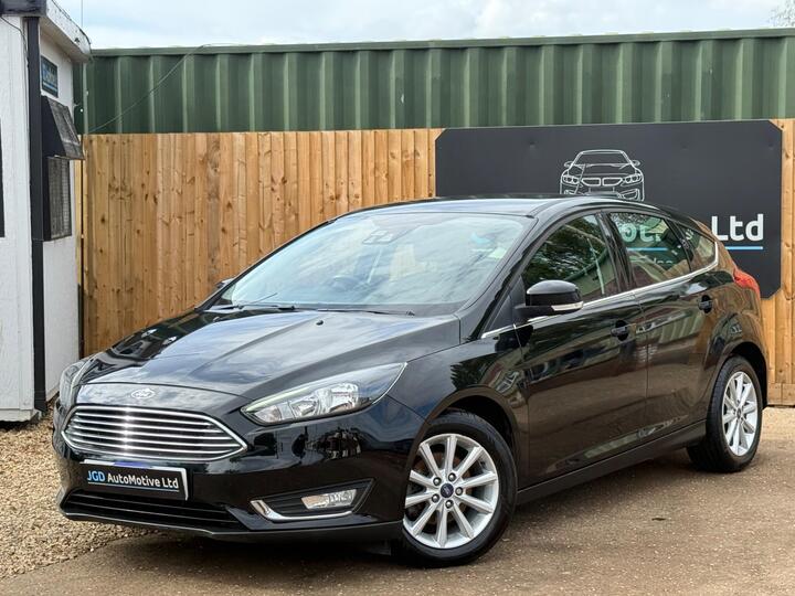 Ford Focus 1.0T EcoBoost Titanium Euro 6 (s/s) 5dr