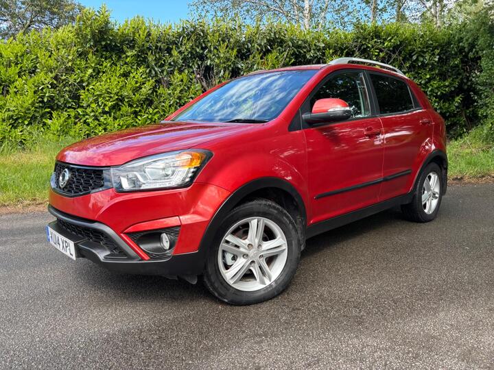 SsangYong Korando 2.0D ELX4 4WD Euro 5 5dr