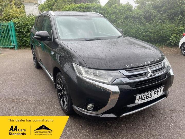 Mitsubishi Outlander 2.0h 12kWh GX5h CVT 4WD Euro 6 (s/s) 5dr