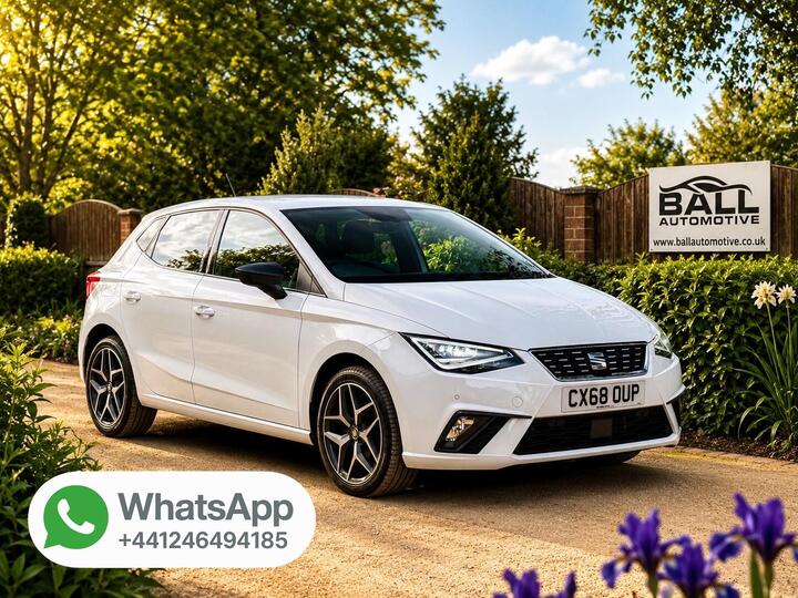 SEAT Ibiza 1.0 TSI XCELLENCE Lux Euro 6 (s/s) 5dr GPF