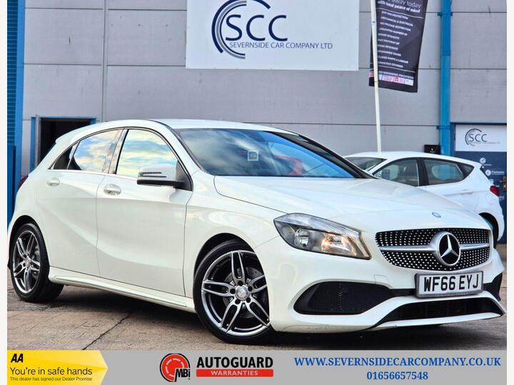 Mercedes-Benz A CLASS 2.1 A200d AMG Line Euro 6 (s/s) 5dr
