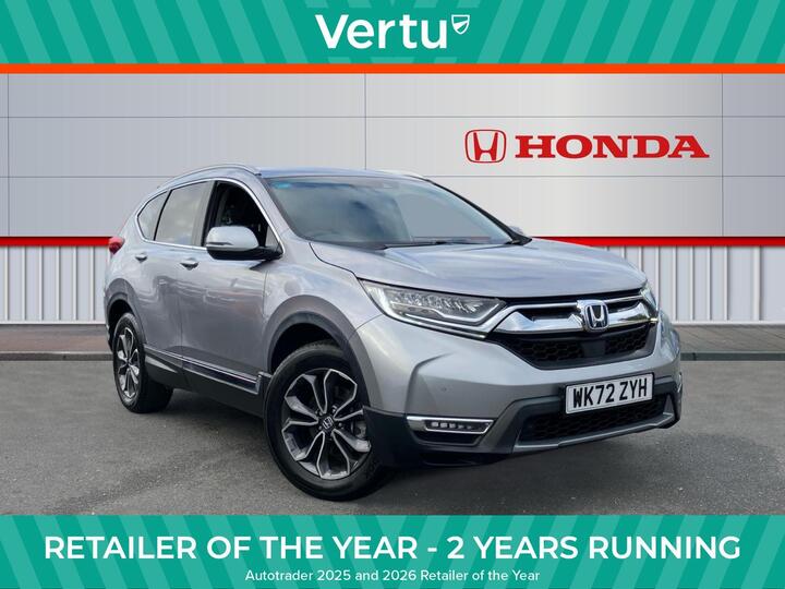 Honda CR-V 2.0 H I-MMD SR ECVT 4WD Euro 6 (s/s) 5dr