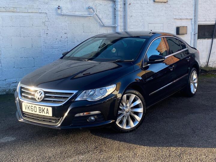 Volkswagen CC 2.0 TDI Euro 5 4dr (4 Seat)
