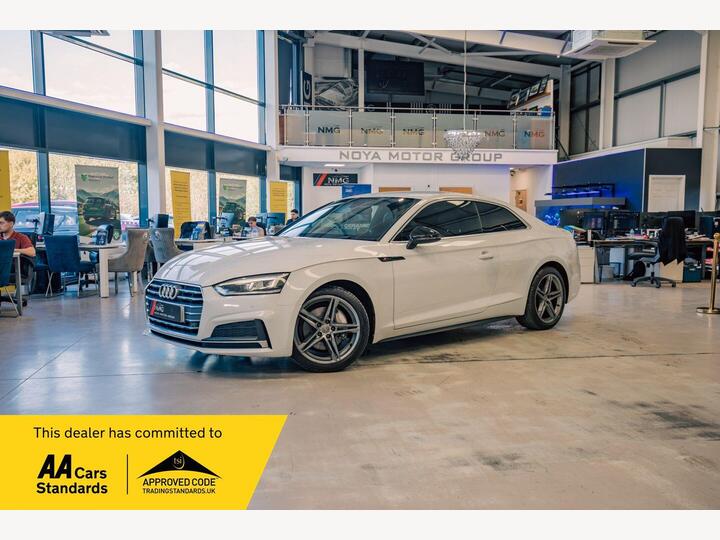 Audi A5 2.0 TDI S Line S Tronic Euro 6 (s/s) 2dr