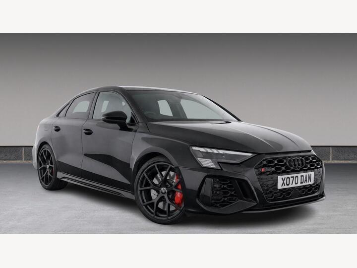 Audi RS3 2.5 TFSI Vorsprung S Tronic Quattro Euro 6 (s/s) 4dr
