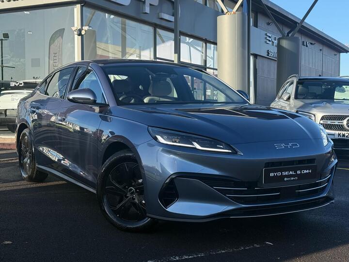 BYD Seal 6 1.5 DM-i 10kWh Boost CVT Auto Euro 6 (s/s) 4dr