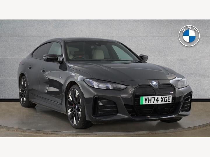 BMW I4 M50 83.9kWh Gran Coupe Auto 4WD 5dr