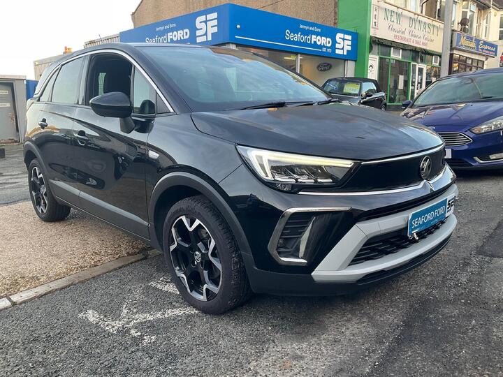 Vauxhall Crossland 1.5 Turbo D Elite Edition Auto Euro 6 (s/s) 5dr