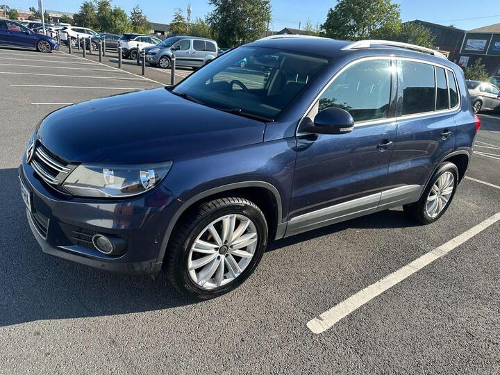 Volkswagen Tiguan 2.0 TDI BlueMotion Tech Match Edition 4WD Euro 6 (s/s) 5dr