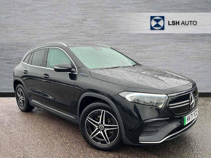 Mercedes-Benz EQA EQA 250 66.5kWh AMG Line Auto 5dr