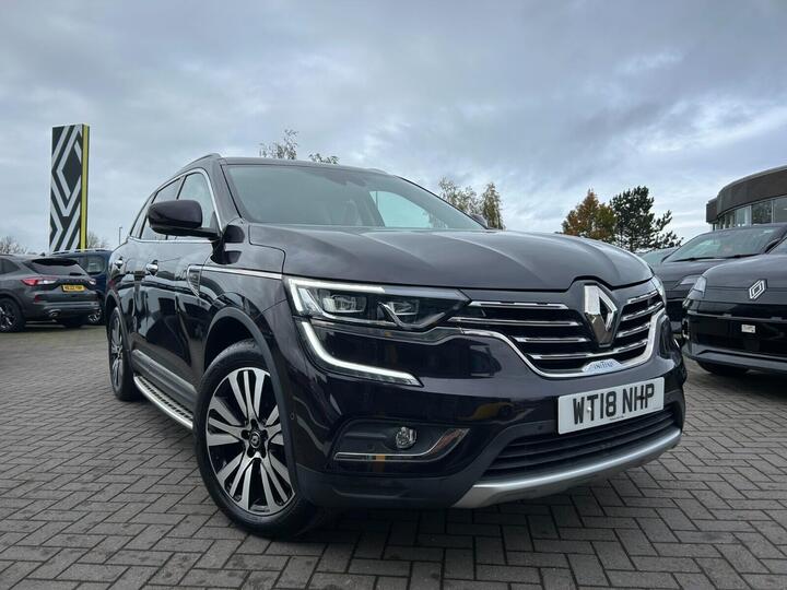 Renault Koleos 2.0 DCi Initiale Paris X-Trn A7 4WD Euro 6 (s/s) 5dr Renault Koleos 2.0 DCi Initiale Paris X-Trn A7 4WD Euro 6 (s/s) 5dr