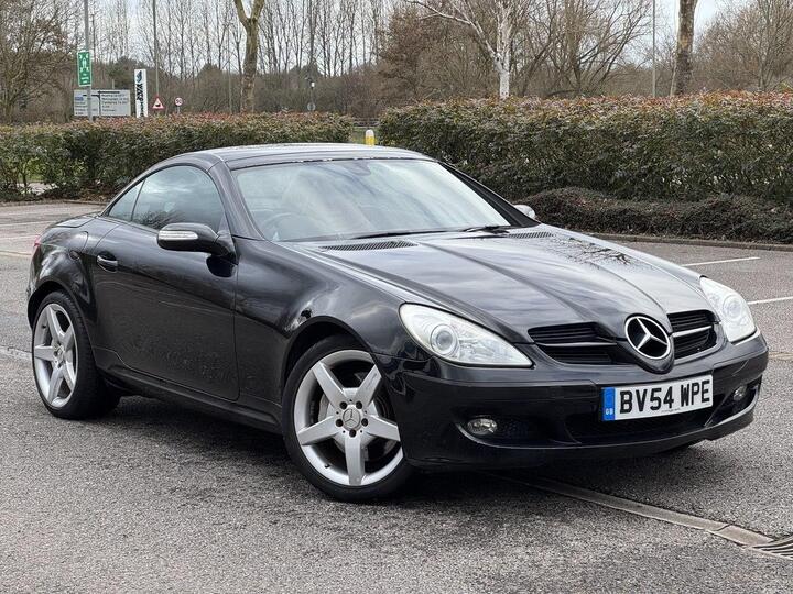 Mercedes-Benz SLK 3.5 SLK350 2dr