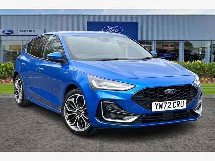 Ford FOCUS 1.0T EcoBoost MHEV ST-Line Vignale Euro 6 (s/s) 5dr