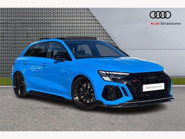 Audi RS3 2.5 TFSI Vorsprung Sportback S Tronic Quattro Euro 6 (s/s) 5dr