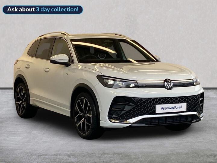 Volkswagen TIGUAN 1.5 ETSI MHEV R-Line DSG Euro 6 (s/s) 5dr