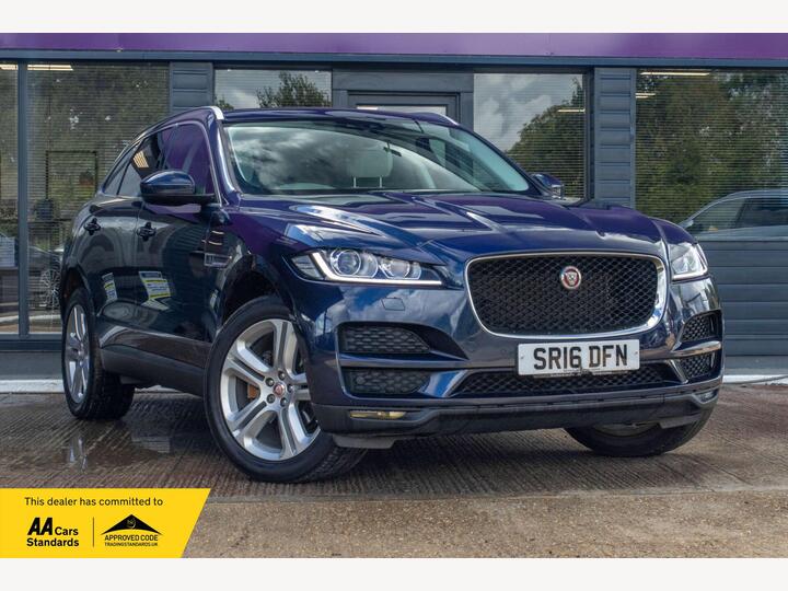 Jaguar F-PACE 2.0 D180 Portfolio Auto AWD Euro 6 (s/s) 5dr