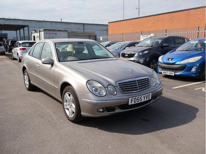 Mercedes-Benz E-CLASS 3.0 E280 CDI Elegance G-Tronic 4dr