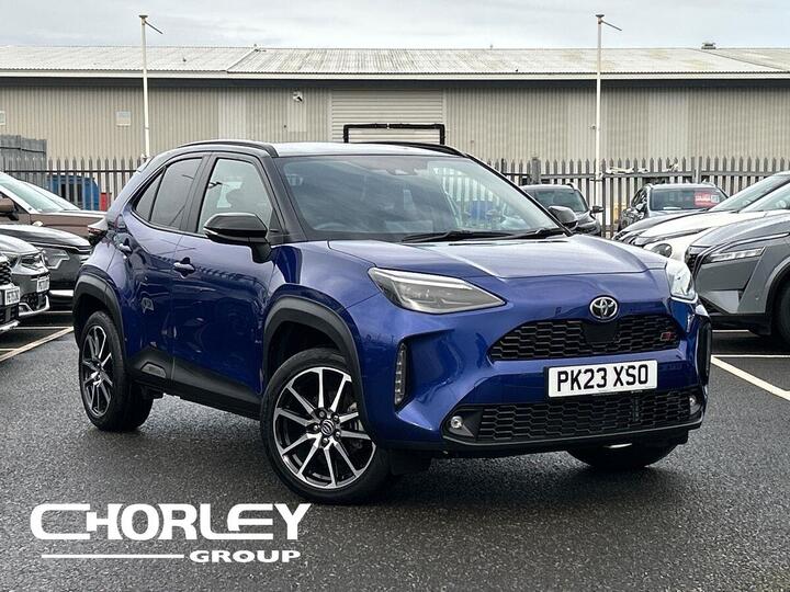 Toyota Yaris Cross 1.5 VVT-h GR SPORT E-CVT Euro 6 (s/s) 5dr