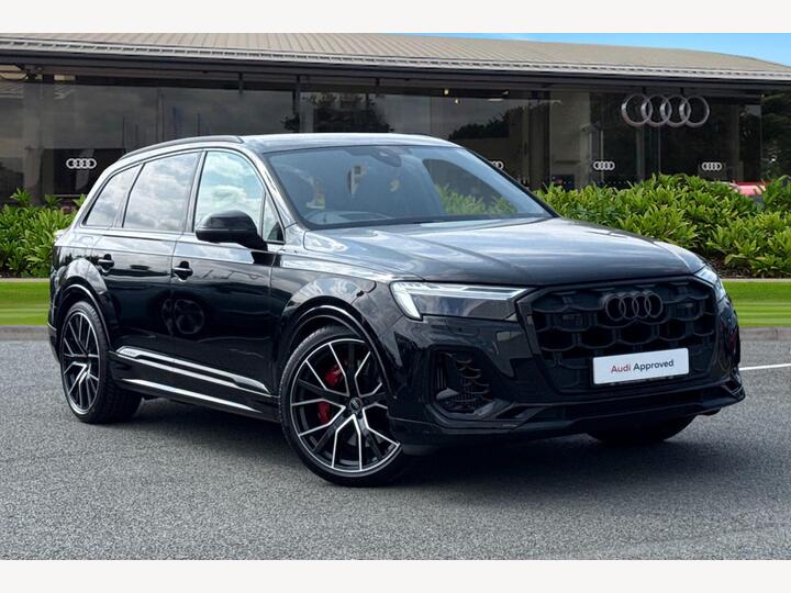 Audi SQ7 4.0 TFSI V8 Black Edition Tiptronic Quattro Euro 6 (s/s) 5dr