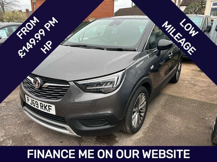 Vauxhall Crossland X 1.2 Sport Euro 6 (s/s) 5dr