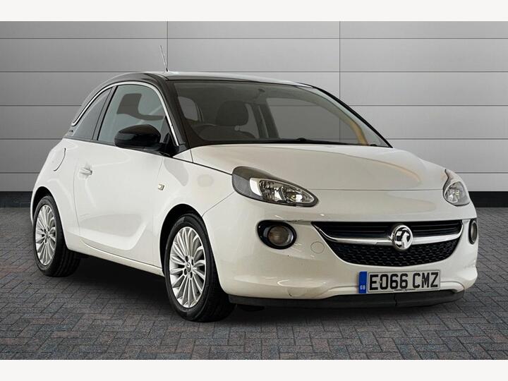 Vauxhall ADAM 1.2i GLAM Euro 6 3dr