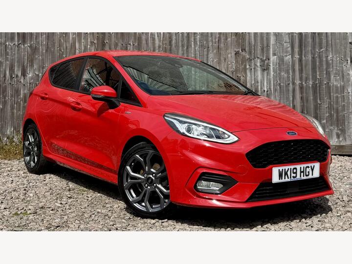 Ford Fiesta 1.0T EcoBoost ST-Line X Euro 6 (s/s) 5dr