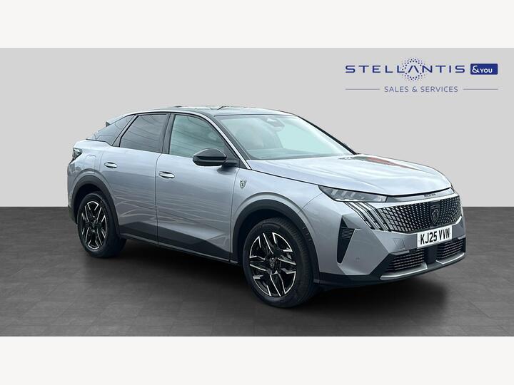 Peugeot 3008 1.2 GT E-DSC6 Euro 6 (s/s) 5dr