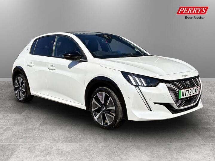 Peugeot 208 50kWh GT Auto 5dr (7.4kW Charger)