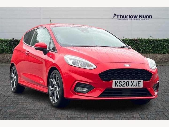 Ford FIESTA 1.0T EcoBoost ST-Line Edition Euro 6 (s/s) 3dr