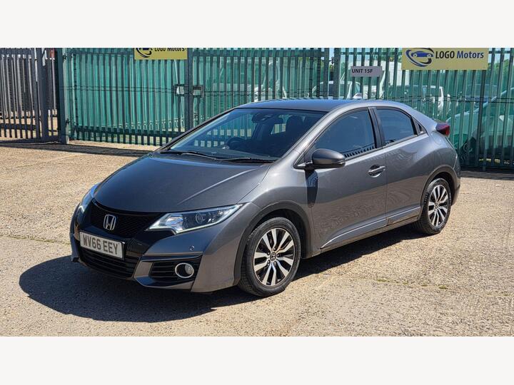Honda Civic 1.6 I-DTEC SE Plus (Navi) Euro 5 (s/s) 5dr