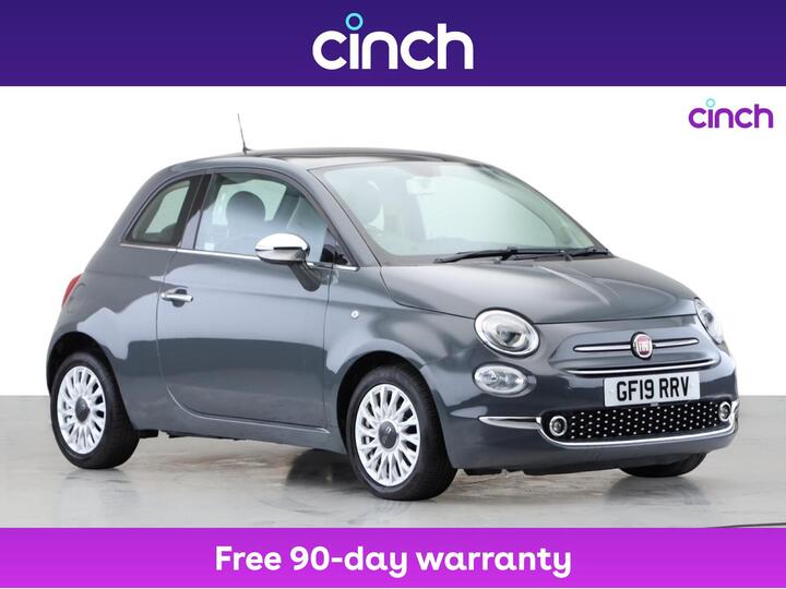 Fiat 500 0.9 TwinAir Lounge Euro 6 (s/s) 3dr
