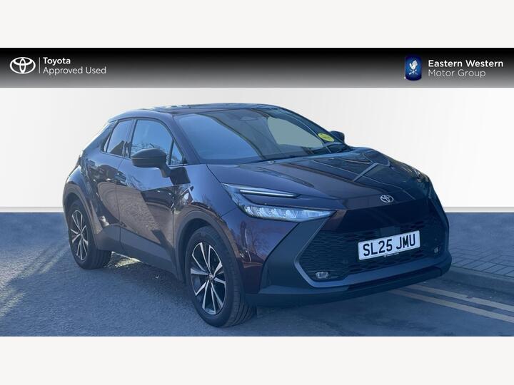 Toyota C-HR 2.0 VVT 13.6kWh Design CVT Euro 6 (s/s) 5dr