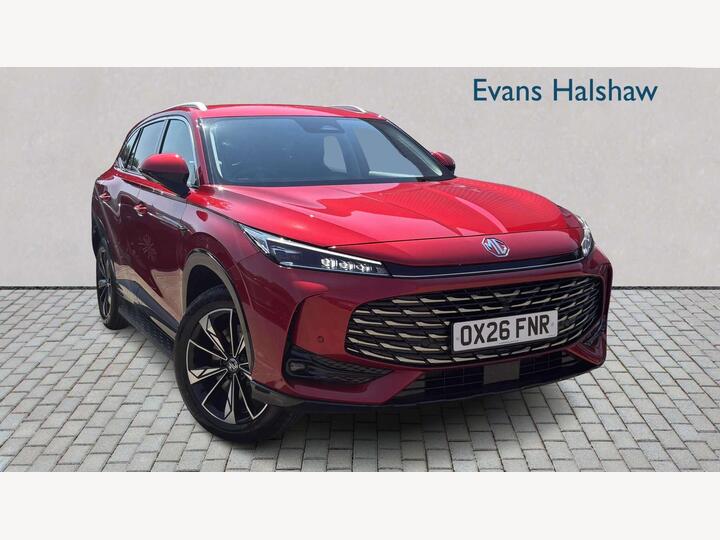 MG MG HS 1.5 T-GDI 24.7kWh Trophy Auto Euro 6 (s/s) 5dr