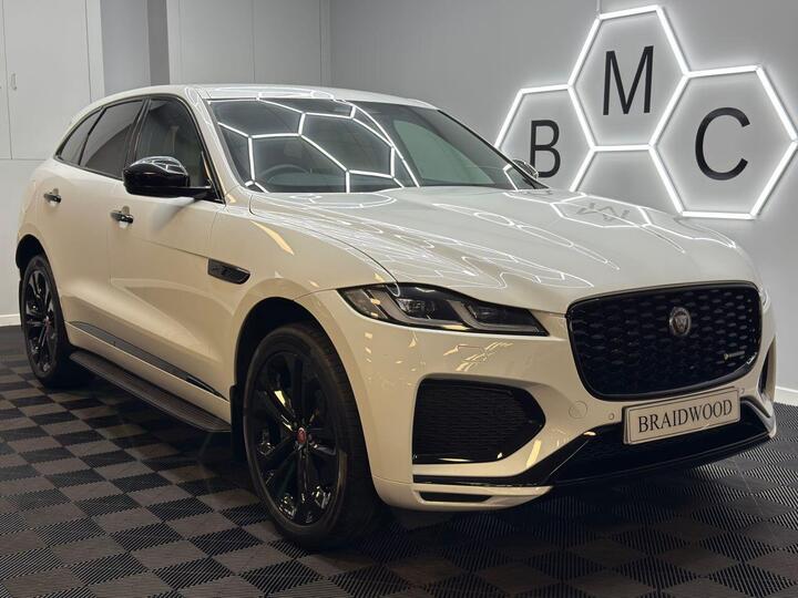 Jaguar F-PACE 2.0 D200 MHEV R-Dynamic HSE Auto AWD Euro 6 (s/s) 5dr Jaguar F-PACE 2.0 D200 MHEV R-Dynamic HSE Auto AWD Euro 6 (s/s) 5dr