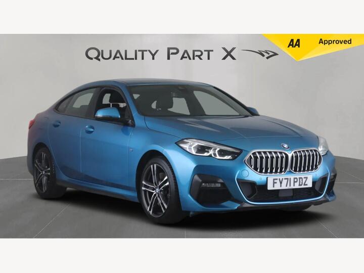 BMW 2 Series Gran Coupe 2.0 220i M Sport DCT Euro 6 (s/s) 4dr