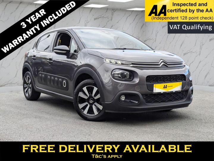 Citroen C3 1.2 PureTech Flair Plus Euro 6 (s/s) 5dr