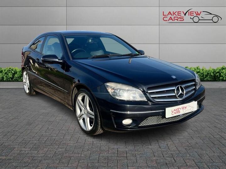 Mercedes-Benz CLC CLASS 1.8 CLC180K Sport Coupe Auto Euro 4 3dr