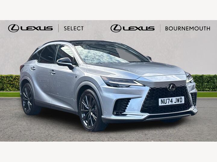 Lexus RX 2.5 450h+ 18.1kWh F Sport Design E-CVT 4WD Euro 6 (s/s) 5dr